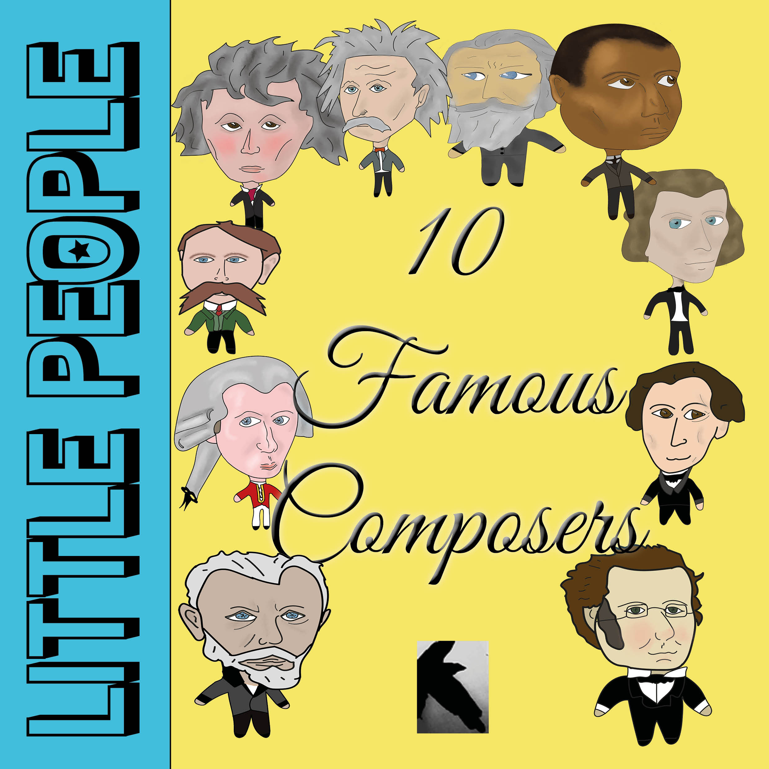 10 Famous Composers Front Cover