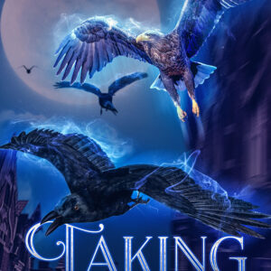 Taking Wing book cover by Clemency Crow