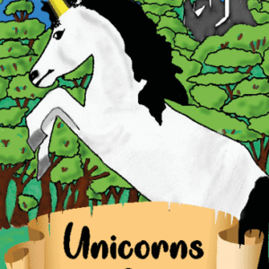 Unicorns Rule book cover