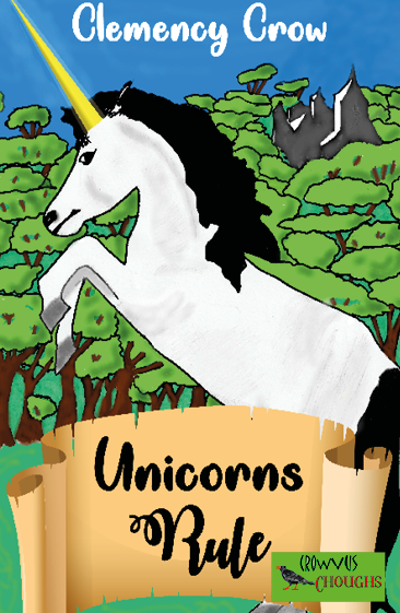 Unicorns Rule book cover